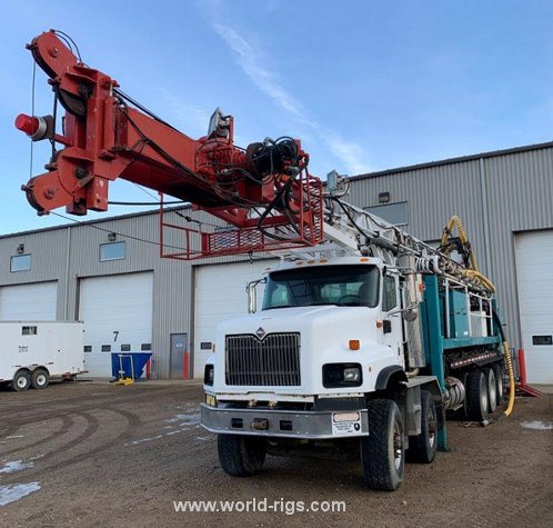 UDR 1500 Range III Mobile Drilling Rig - For Sale